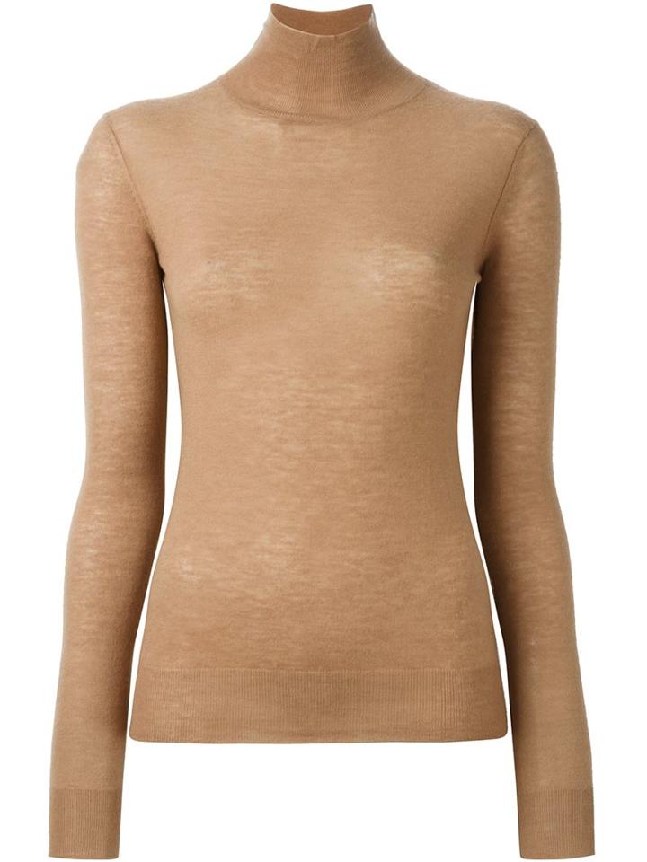 Joseph Turtleneck Sweater, Women's, Size: Xs, Nude/neutrals, Cashmere
