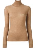 Joseph Turtleneck Sweater, Women's, Size: Xs, Nude/neutrals, Cashmere