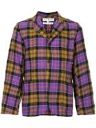 Comme Des Garçons Pre-owned Plaid Jacket - Pink