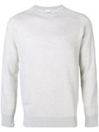Aspesi Long-sleeve Fitted Sweater - Grey