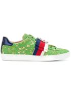 Gucci Ace Lace Sneakers - Green