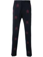 Hilfiger Collection Embroidered Suit Trousers - Blue