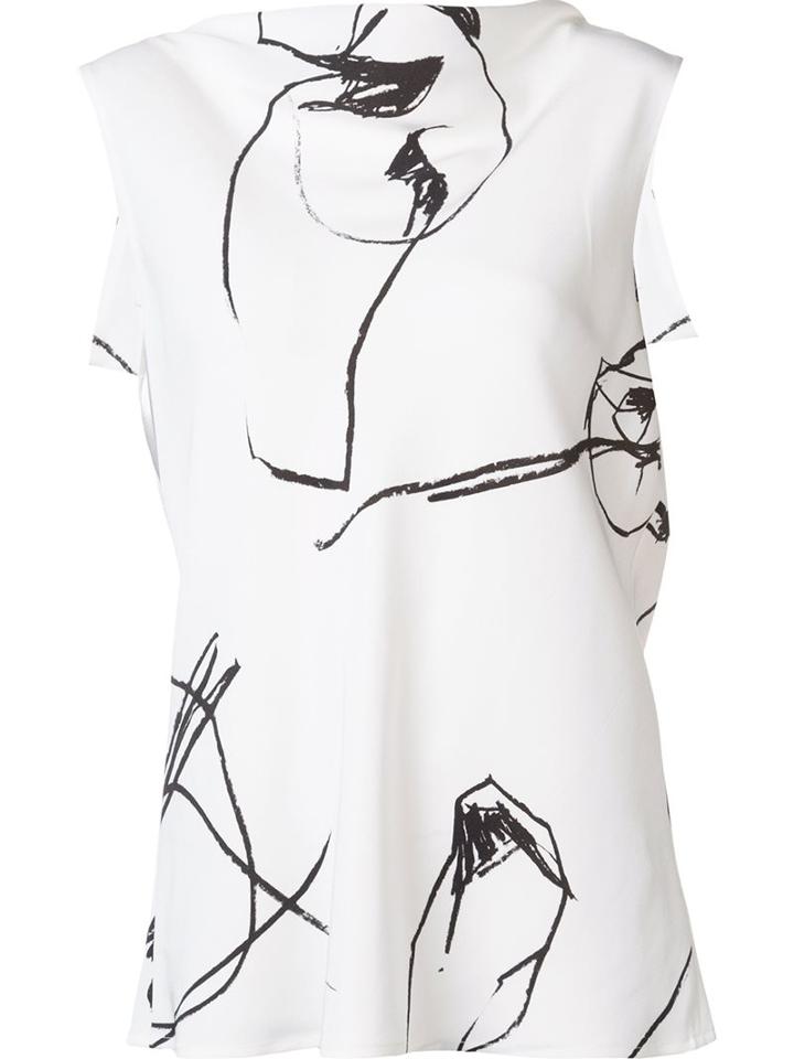 Protagonist High Neck Tank Top