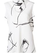 Protagonist High Neck Tank Top