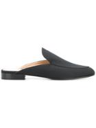 Gianvito Rossi Loafer Mules - Black