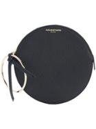 Sara Battaglia Circular Clutch - Black