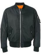 Calvin Klein Classic Zipped Bomber Jacket - Black