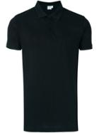 Sunspel Classic Polo Shirt, Men's, Size: Medium, Black, Cotton