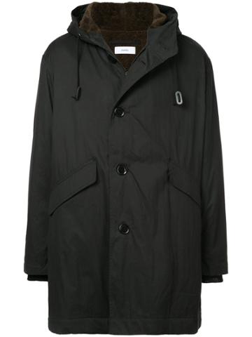 Marka Deck Parka - Black