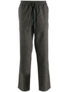 Barena Check Straight-leg Trousers - Brown