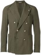 Manuel Ritz Button Front Jacket - Green