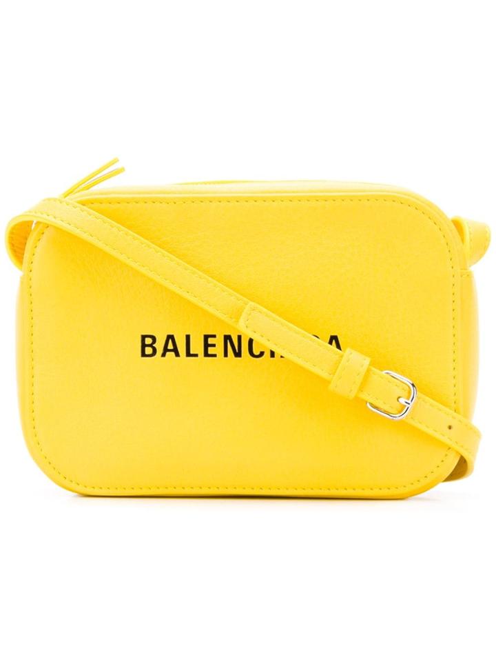 Balenciaga Everyday Camera Xs Bag - Yellow