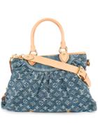 Louis Vuitton Vintage Neo Cabby 2way Tote - Blue