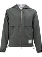 Thom Browne Stripe Detail Jacket - Grey