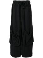 Estnation High Waisted Palazzo Trousers - Grey