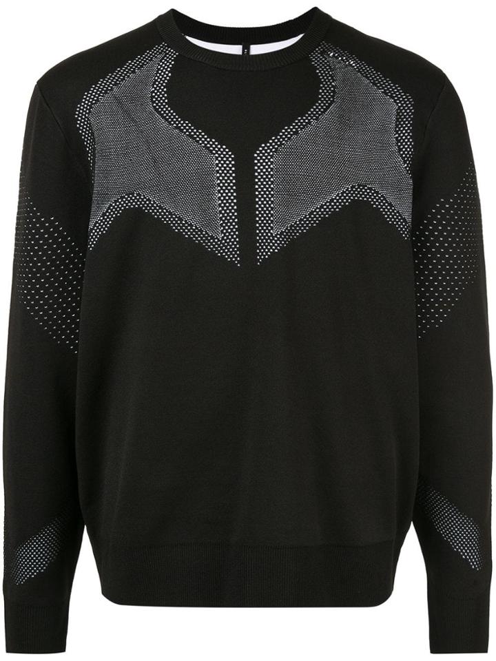 Blackbarrett Mesh Details Jumper