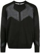 Blackbarrett Mesh Details Jumper