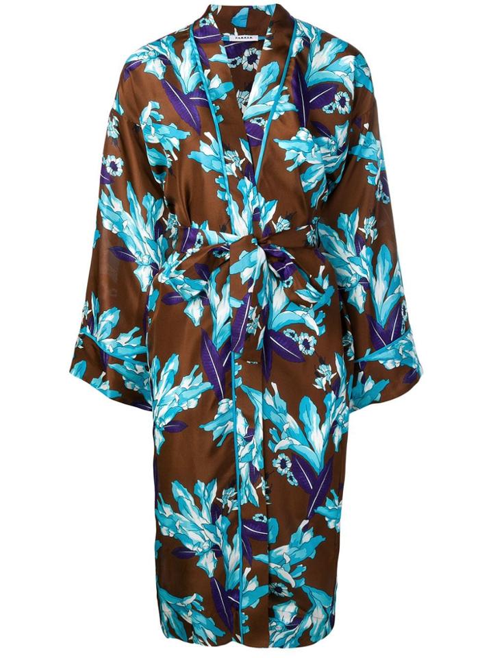 P.a.r.o.s.h. Sindy Kimono - Brown