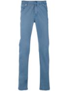 Kiton - Slim Fit Jeans - Men - Cotton/spandex/elastane/lyocell - 31, Blue, Cotton/spandex/elastane/lyocell