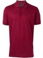 Lanvin Classic Polo Shirt, Men's, Size: S, Red, Cotton