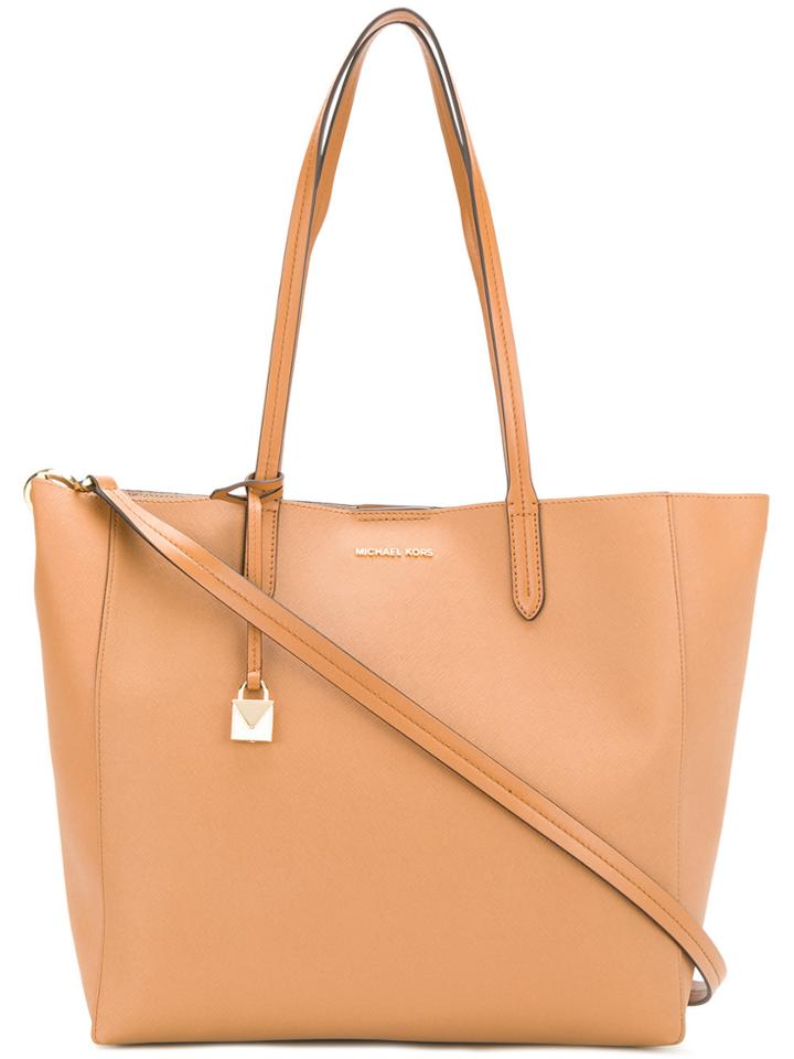 Michael Michael Kors Large Mercer Tote Bag - Brown