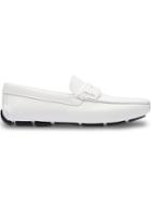 Prada Classic Slip-on Loafers - White