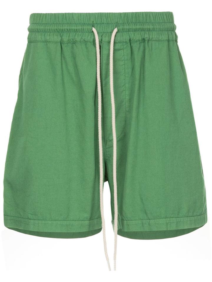 Bassike Classic Beach Shorts - Green