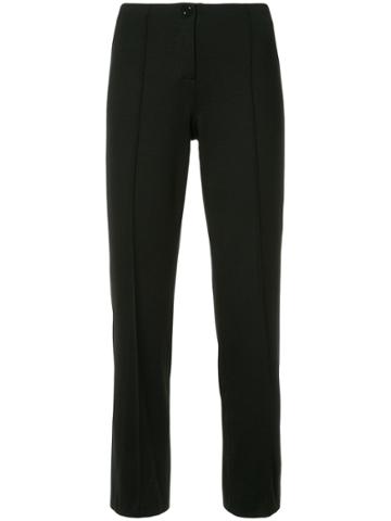 Marc Cain Fitted Tailored Trousers - Black
