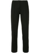 Marc Cain Fitted Tailored Trousers - Black