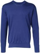 Attachment Classic Sweatshirt, Men's, Size: 1, Blue, Cotton