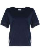 Coohem Sailor Tweed T-shirt - Blue
