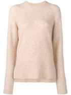 3.1 Phillip Lim Crew Neck Jumper - Brown