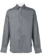 Canali Button-up Shirt - Grey