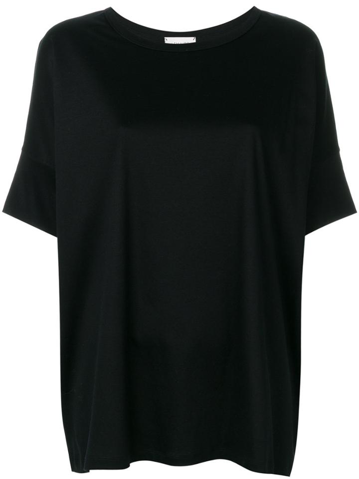 Lemaire Oversized T-shirt - Black