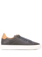 Brunello Cucinelli Lace-up Trainers - Grey