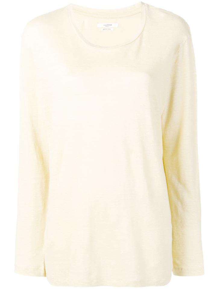 Isabel Marant Étoile Longsleeved T-shirt - Yellow