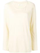 Isabel Marant Étoile Longsleeved T-shirt - Yellow