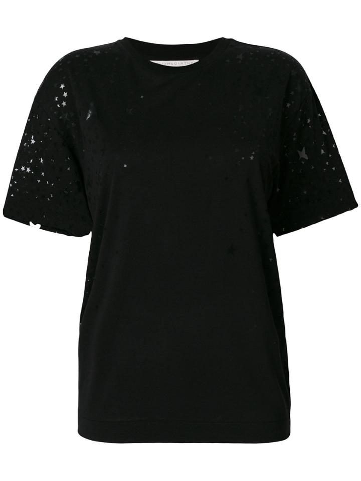 Stella Mccartney Stars T-shirt - Black