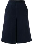 A.p.c. Coco A-line Skirt - Blue