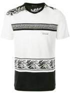 Versace Grecca Print T-shirt - White
