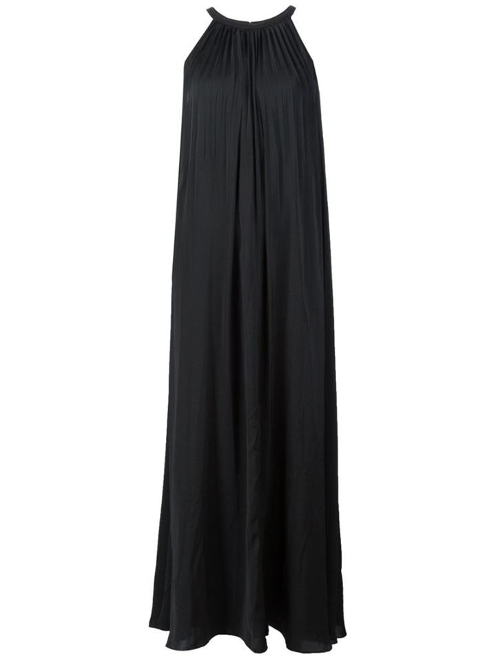 Vince 'sunburst' Pleated Maxi Dress
