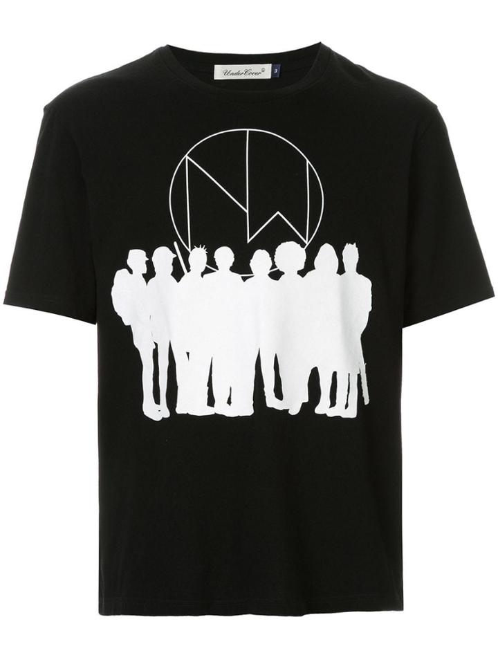 Undercover Black Graphic T-shirt
