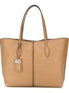 Tod's Large Tote, Women's, Brown, Leather