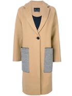Proenza Schouler Long Wool Coat - Brown
