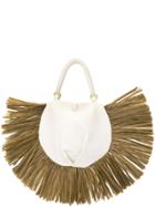 0711 Ani Tote - White