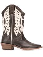 P.a.r.o.s.h. Cowboy Boots - Brown