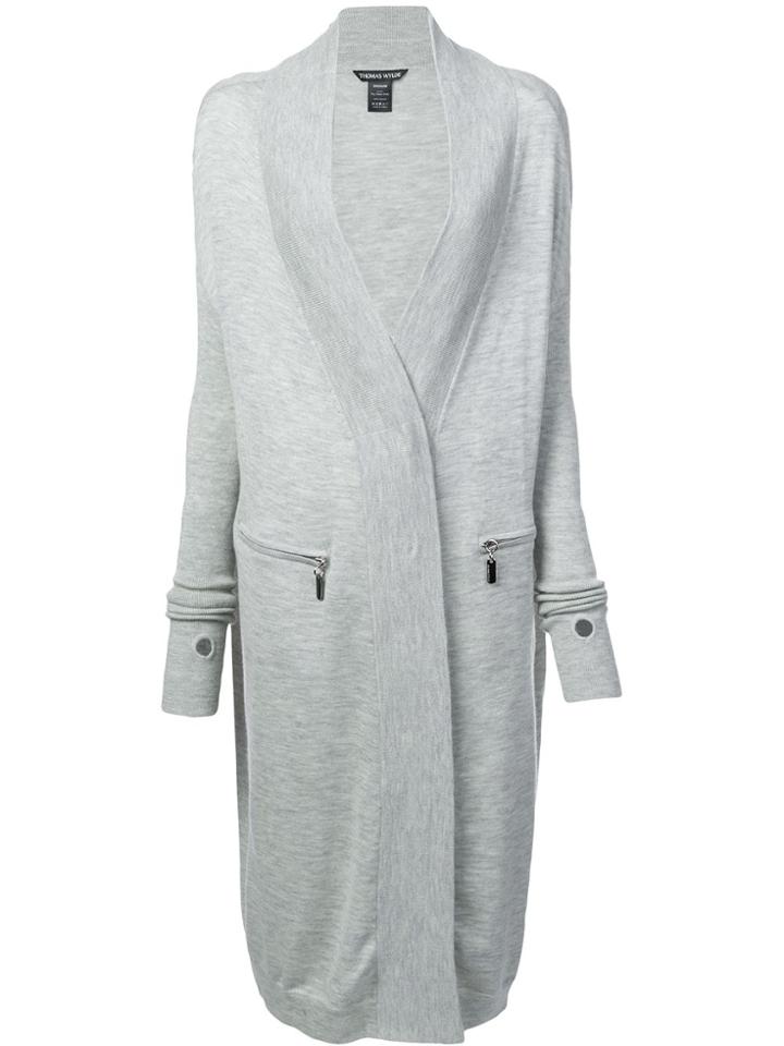 Thomas Wylde Lucid Coat - Grey