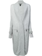 Thomas Wylde Lucid Coat - Grey