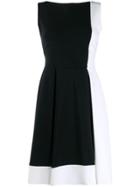 Le Petite Robe Di Chiara Boni Flared Day Dress - Black