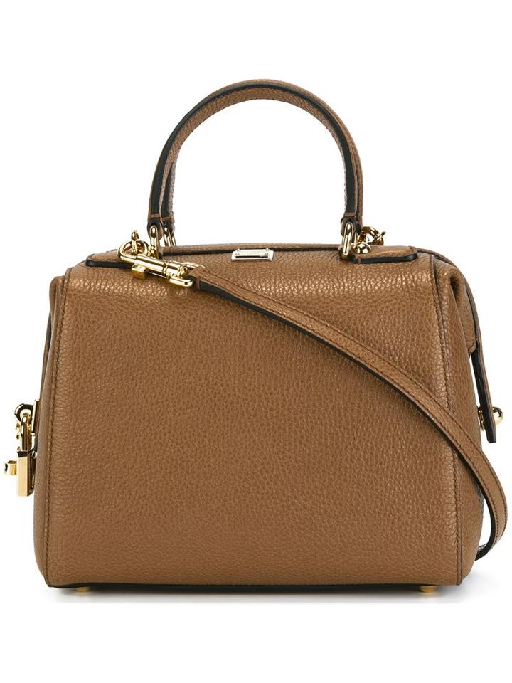 Dolce & Gabbana Mini 'miss Sicily' Bowler Tote